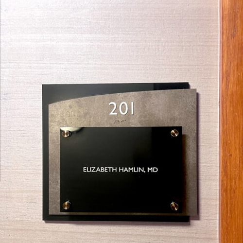Wayfinding Signs